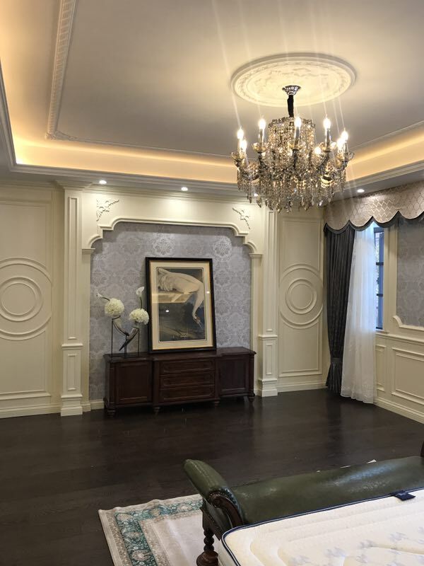 银林装饰美式风格实景样板间