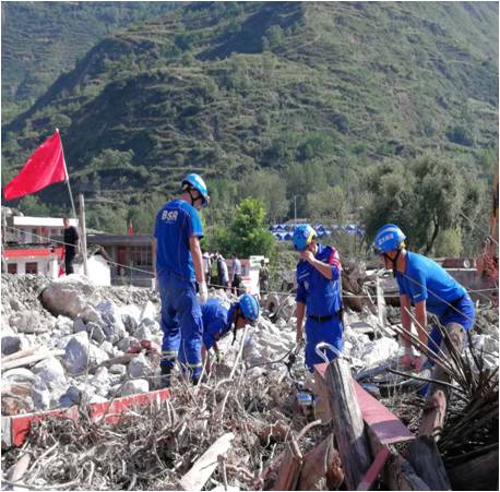 长治蓝天救援队