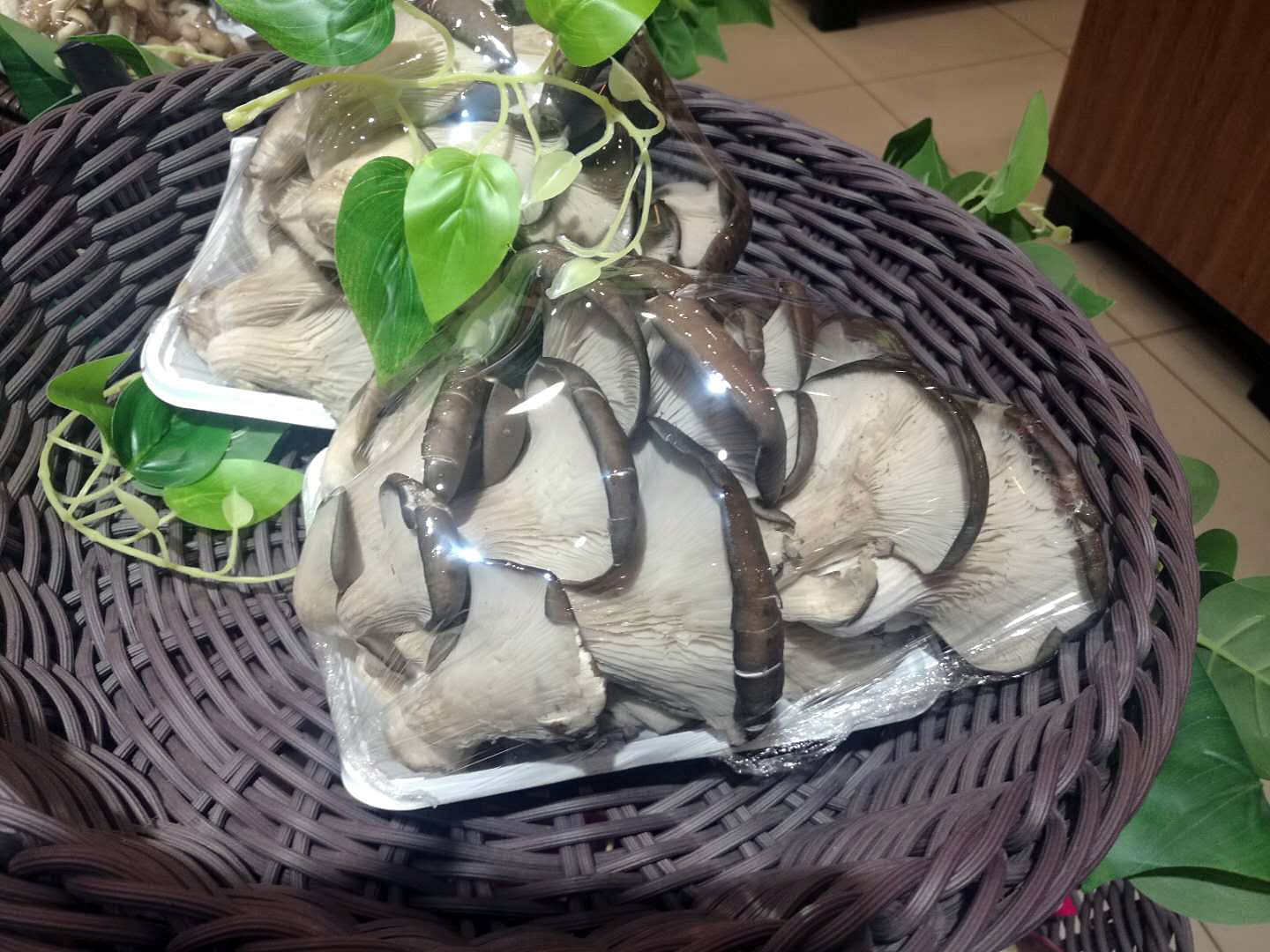 天然食用菌，营养珍品质！