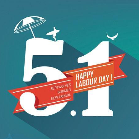 邦尼达祝您五一快乐