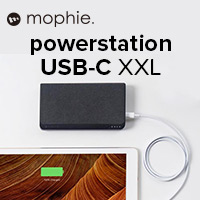 mophie powerstation USB-C XXL