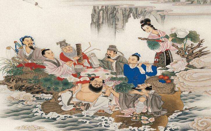 晨读·第3天·客观题-八仙过海