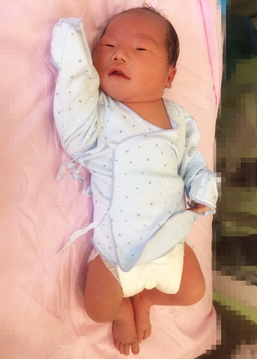 玛丽亚宝宝  訾苗苗之子