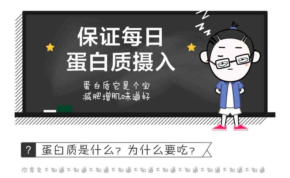 GC减脂营——保证蛋白质摄入