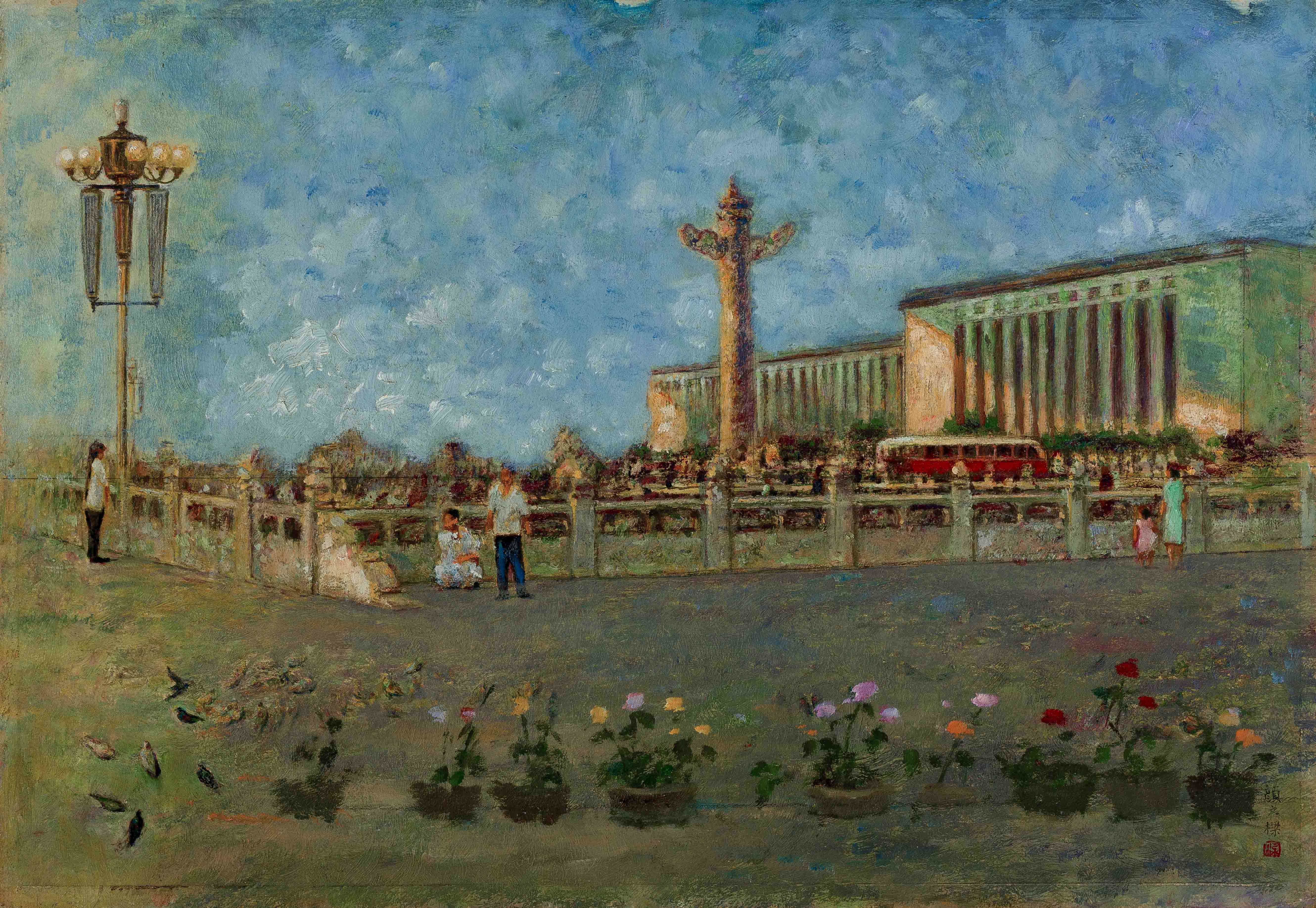 聚焦新时代——中国油画名家邀请展