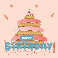 叮叮叮！有份生日禮物飛來(lái)！