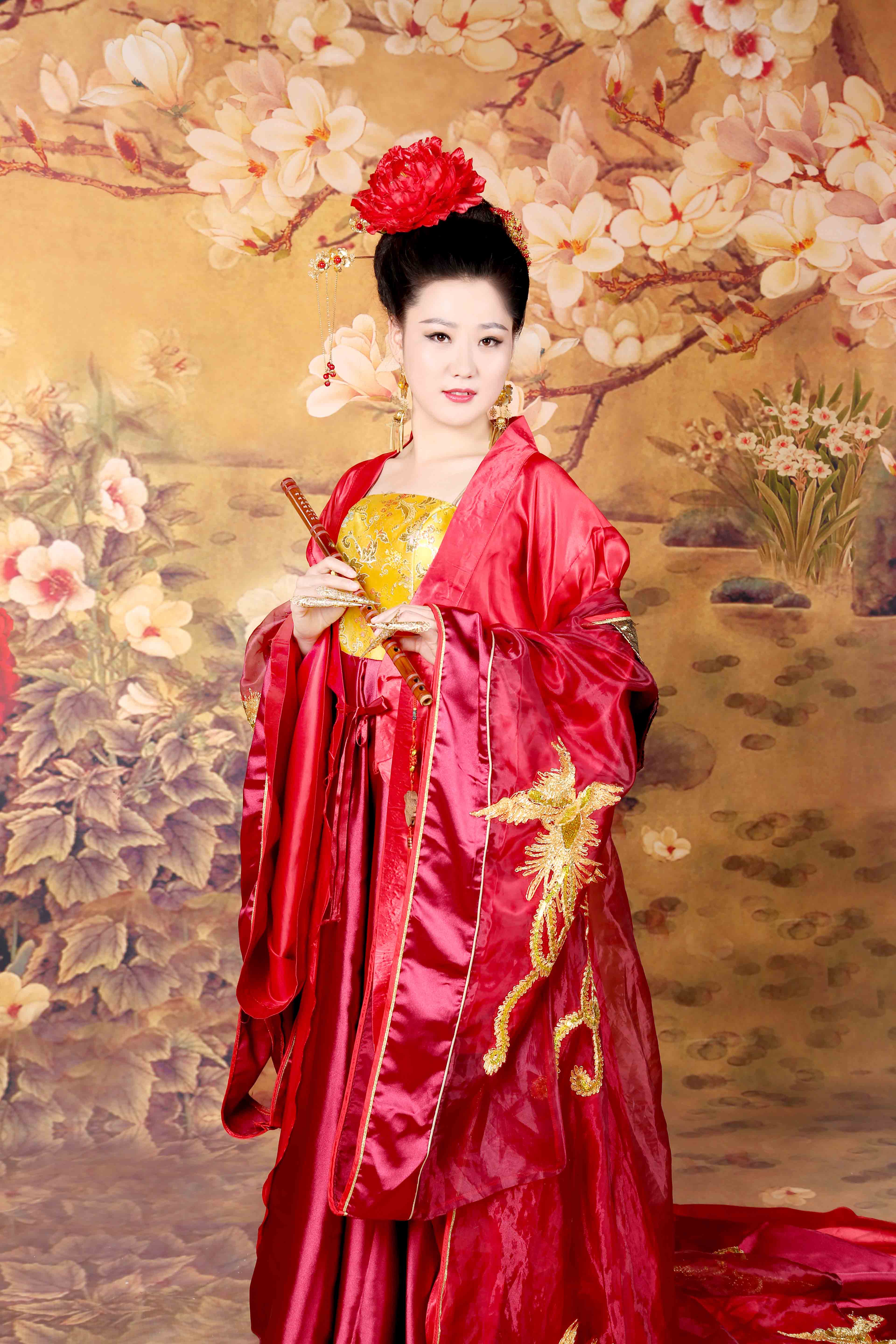 皇家女人坊古装摄影