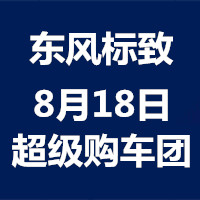 8月18日 东风标致超级购车节